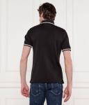 Рубашка поло Regular fit Emporio Armani, черный - фото 3