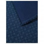 Шарф Gancini Monogram Ferragamo, синий - фото 2
