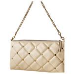 TORY BURCH Сумка через плечо из овчины - фото 2