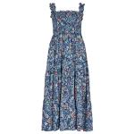 Миди платье Apricot, Blue - фото