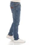 Джинсы Wrangler Texas Slim Stretch slim, синий - фото 2