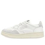 Кроссовки open low leather suede 'white' Autry, белый - фото