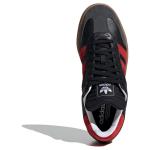 Кроссовки Adidas Samba XLG Core Black Better Scarlet, черный - фото 3