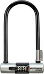 КриптоЛок Комбо U-образный замок Kryptonite, серый - фото
