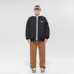 Пуховик Unisex Jeep, черный - фото 4