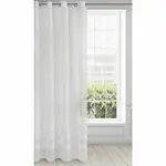 Штора EFIL, белая, 140х250 см, люверсы DESIGN 91 - фото 5