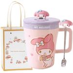 Кружки Sanrio, my melody+spoon+shopping bag+surprise gift - фото 10