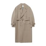 Тренч мужской NANS STUDIO, черный - фото