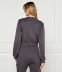 Свитер Cropped fit Calvin Klein Jeans, черный - фото 3