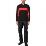 Поло с длинным рукавом Ferragamo, черный - фото 5