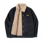 Джинсовая куртка мужская Jeep, темно-синяя на флисовой подкладке - фото 4