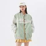 Бейсбольная куртка унисекс MATCHA STORY, Белый - фото 13