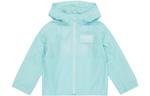 Детская куртка Burberry, цвет Blue - фото