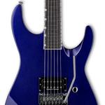 Электрогитара ESP LTD M-1 Custom '87 Dark Metallic Purple 6-String Electric Guitar - фото