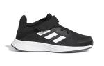 Кроссовки детские Duramo Sl PS Low-top черные/белые Adidas - фото 2