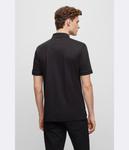 Рубашка поло Boss, черный - фото 3