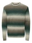 Свитер Only & Sons ONSBertil, Grass Green/Mottled Green - фото