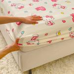 Подогнанная простыня Sanrio, Big Face Kt - фото 6