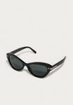 Солнцезащитные очки Ralph Lauren Sunglasses, Shiny Black/Dark Grey/Black - фото
