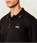 Полюс regular fit La Martina, черный - фото 4