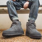 Зимние ботинки мужские Jietegongyang, хаки - фото 7