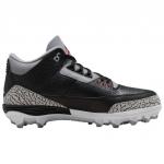 3 Средний ретро TD Черный цемент Jordan - фото 2