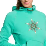 Bucegi Trangoworld Женская толстовка, зеленый - фото 5