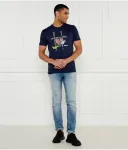 Футболка regular fit Iceberg, темно-синий - фото 2