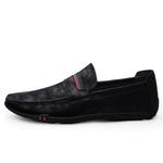 Gommino Лоферы мужские черный Wen Nai - фото