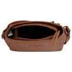 Шоппер Bruno Banani, натуральная кожа, коричневый - фото 5