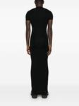 Ludovic de Saint Sernin платье макси из джерси, черный - фото 4