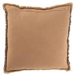 Подушка J-LINE The Fireplace, высота: 12 см. - фото 4