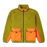 Куртка Converse Counter Climate Sherpa Jacket 'Moss', оливкого-зеленый - фото