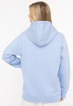 Толстовка Zwillingsherz Zip-up sweatshirt, Hellblau/Light Blue - фото 2