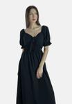 Платье Elara Maxi dress, Schwarz/Black - фото 3