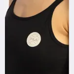 Розовое платье Fila, черный - фото 4