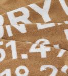 Хлопковое полотенце жаккард Burberry - фото 2