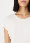 Футболка TOM TAILOR DENIM FLUENT TEE, White - фото 6