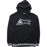 Толстовка с капюшоном Ice Cream, черный - фото