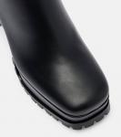 Харлем кожаные ботинки на платформе Gianvito Rossi, Black - фото 5