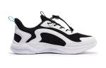 Детские кроссовки GS Low-top Black/White Xtep, черный/белый - фото 2