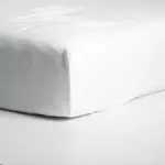 Простыня на подкладке «Золушка» «Премиум Молтон», Cinderella, белый - фото