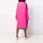 Женский тренч Off-White, розовый - фото 4