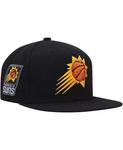 Мужская кепка Black Phoenix Suns Side Core 2.0 Snapback Mitchell & Ness, черный - фото
