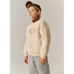 Детский свитшот Pre-school GAP, синий - фото 7