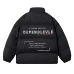 Стеганая куртка унисекс LEVEL, Черный (без шляпы) - фото 2