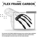 Вратарские перчатки SUPERGRIP+ FLEX FRAME CARBON UHLSPORT - фото 4