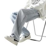 Джинсы Unisex Double Dealer, черно-серые - фото 3