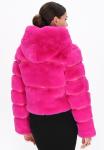 Зимняя куртка faina, розовый - фото 3
