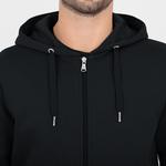 Функциональная куртка с капюшоном, органическая Jako, черный - фото 3